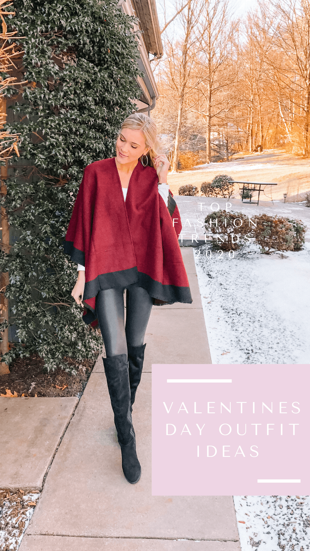 13 Valentines Outfit Ideas Casual + Dressy Options 2020 byalainanicole