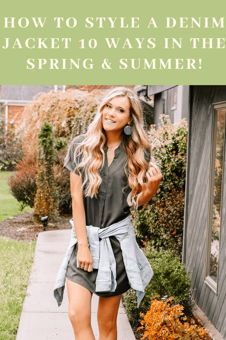 10 Denim Jacket Outfit Ideas For The Spring & Summer! - byalainanicole