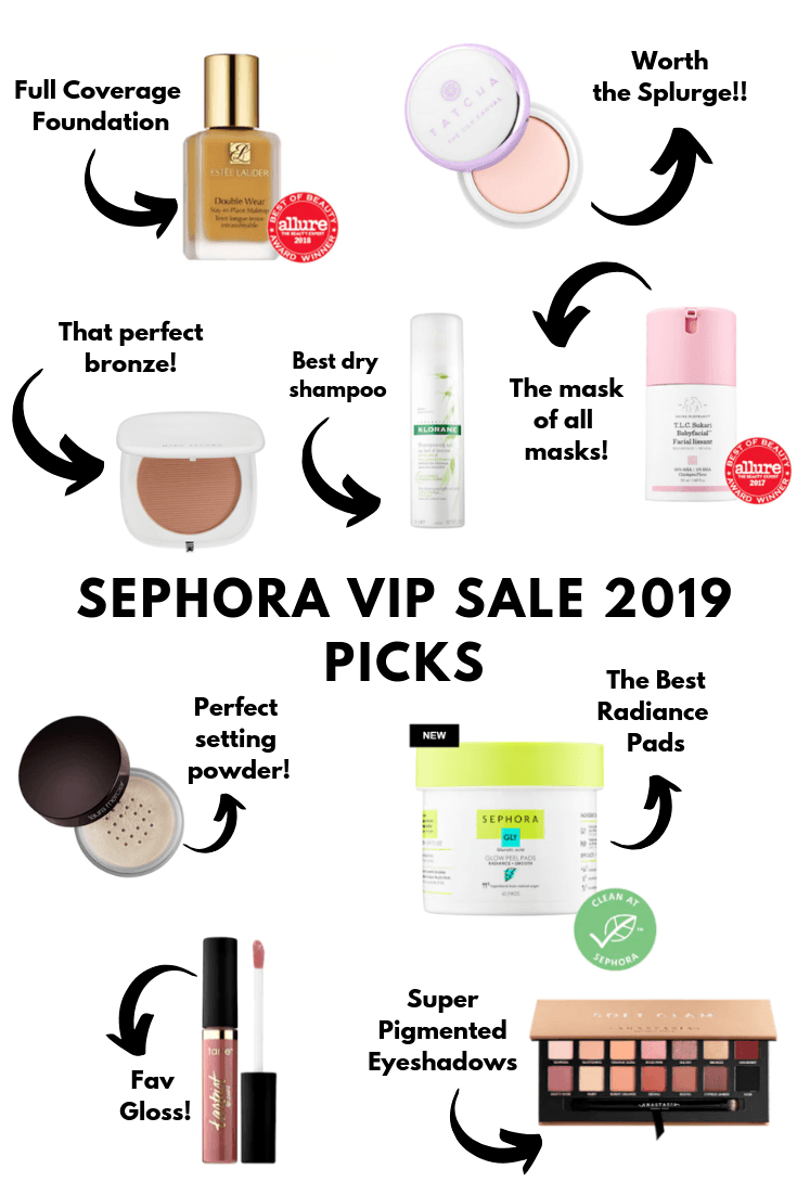 Sephora VIP Sale Picks