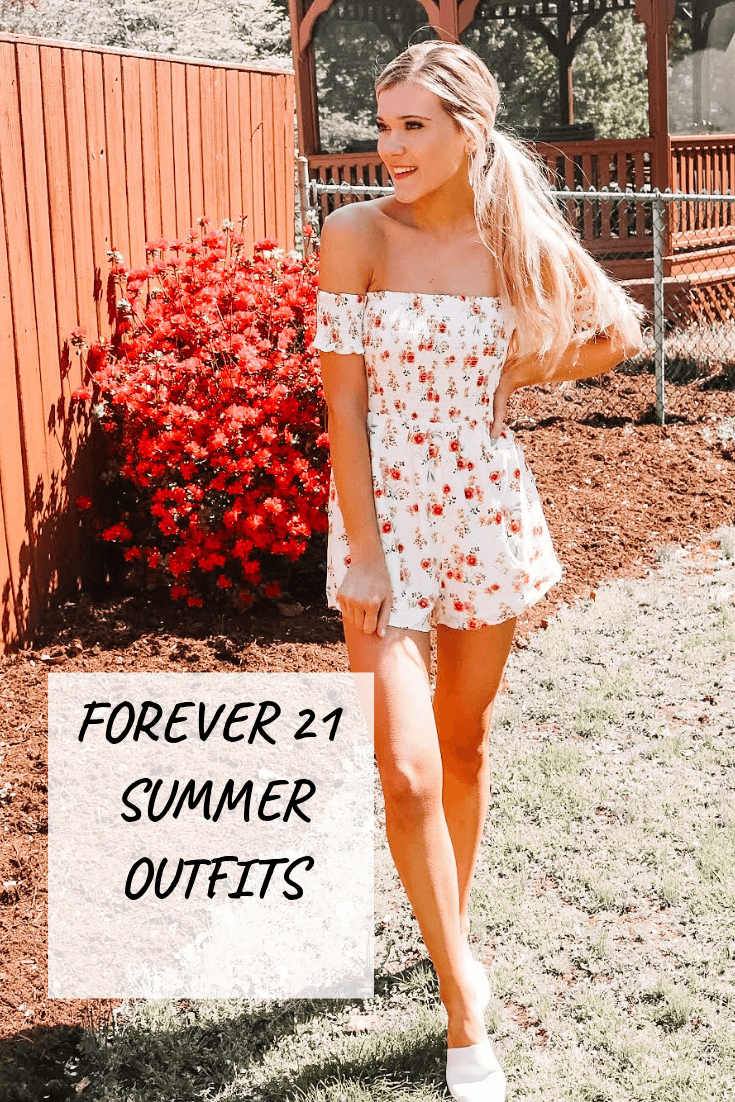 Forever 21 Summer Outfit | byalainanicole