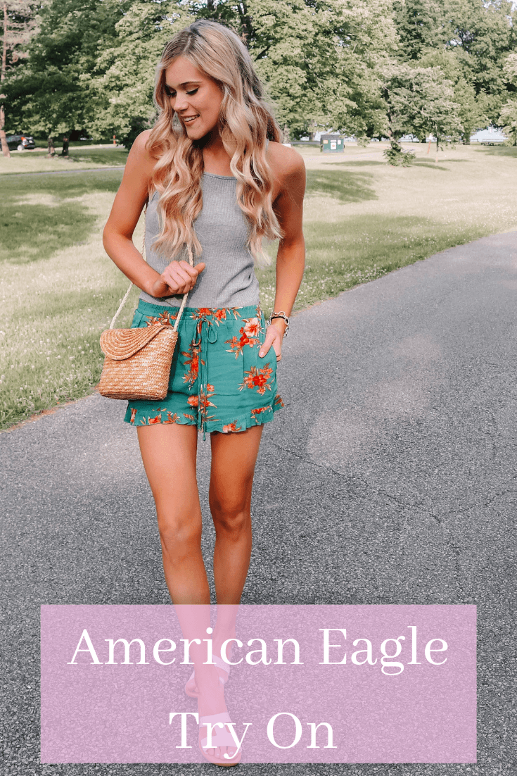 American Eagle Try On Haul