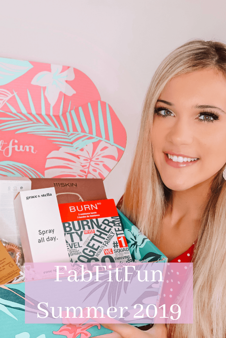 Fabfitfun Summer Box 2019