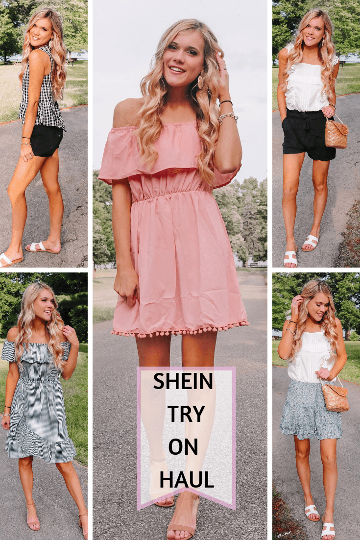 First Shein Haul + Review + Video - Sweet Honey Life
