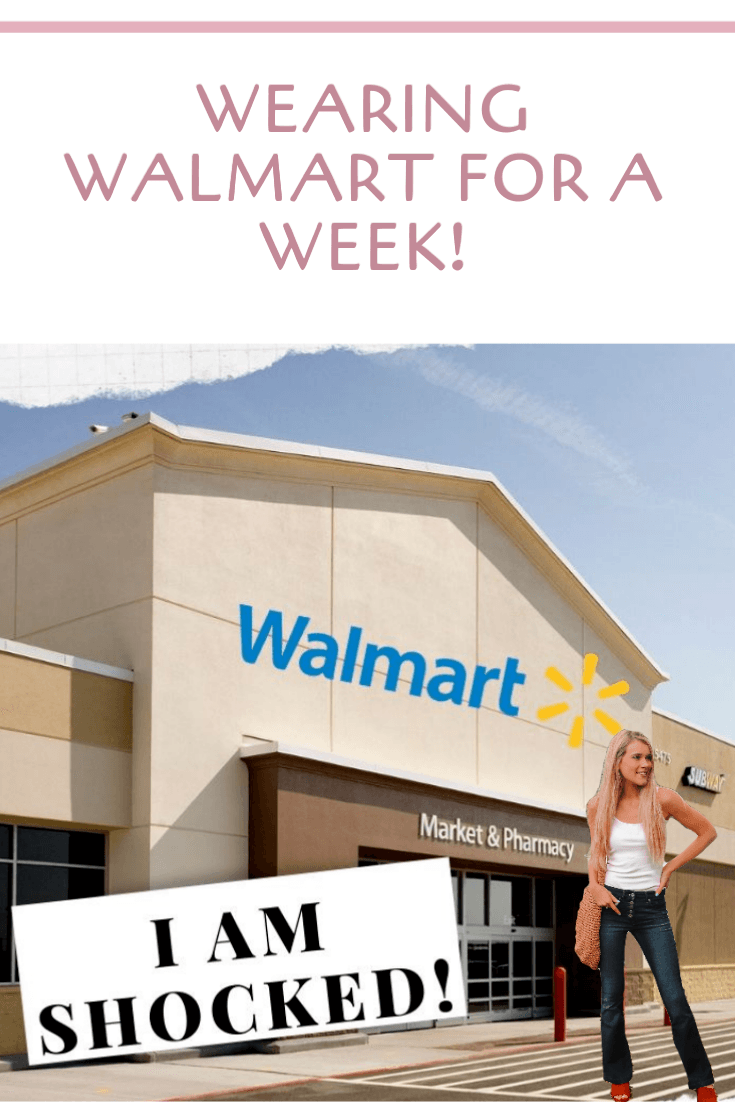 Wearing Walmart For A Week | Byalainanicole