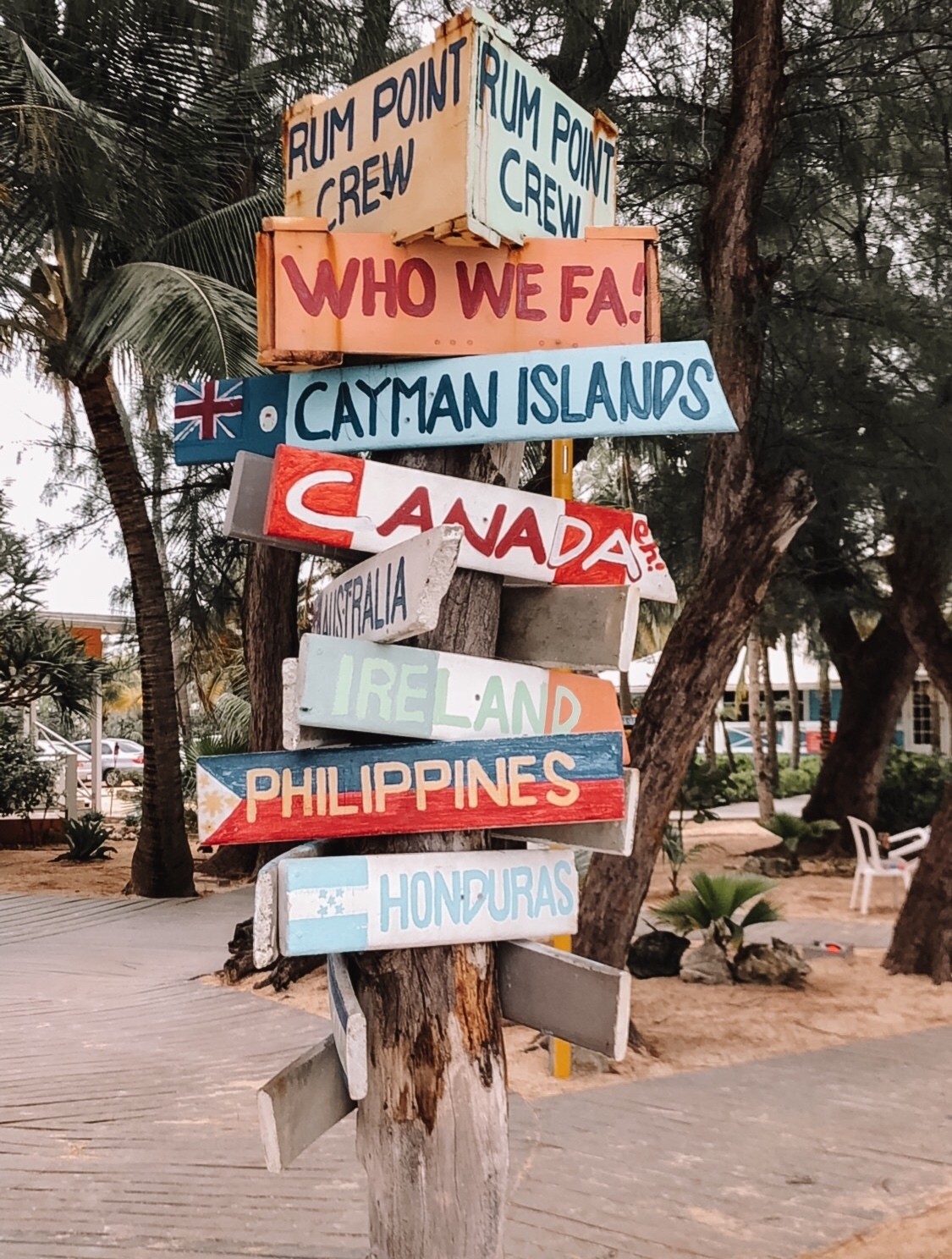 Rum Point Cayman Island