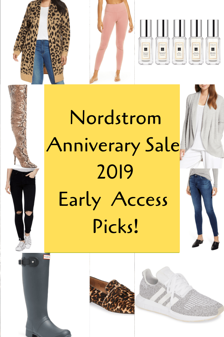 Nordstrom Anniversary Sale 2019