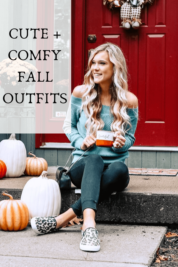 Abercrombie cozy + comfy outfits