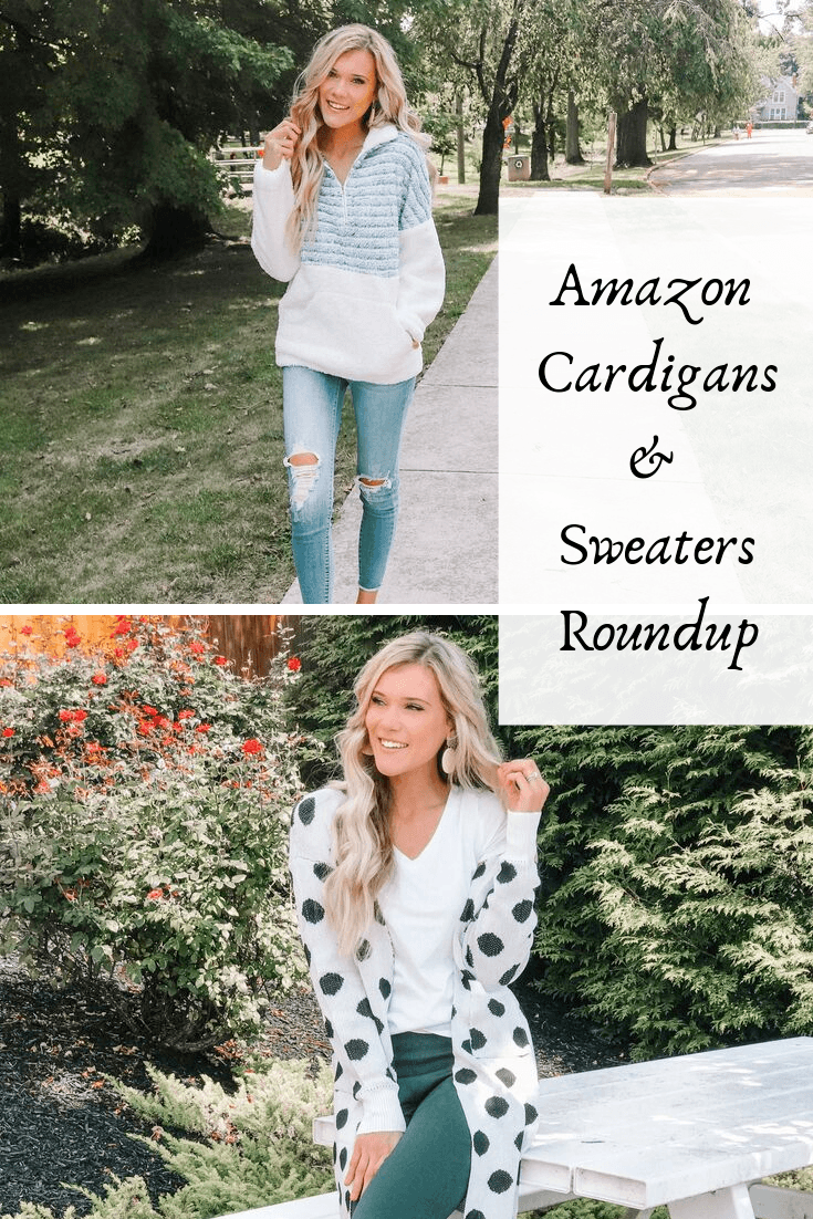 Amazon Cardigan/Sweater Roundup