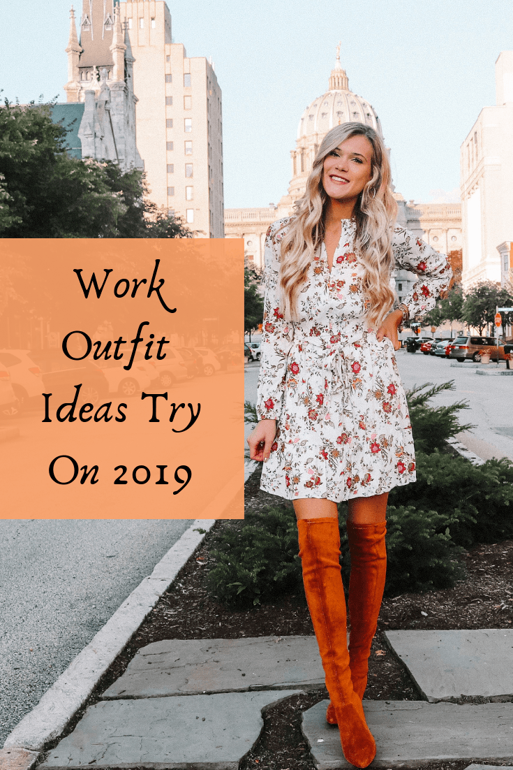 Work Outfits Ideas Try On Fall 2019