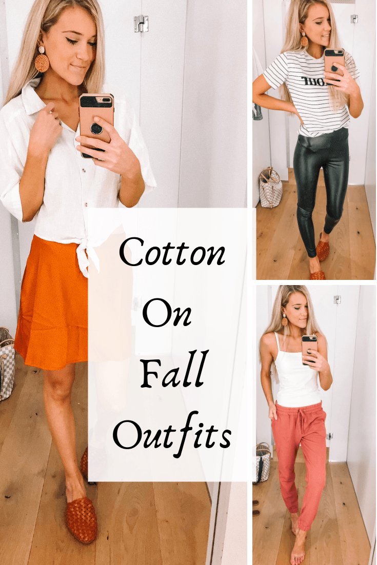 Cotton On Fall Outfits | Byalainanicole