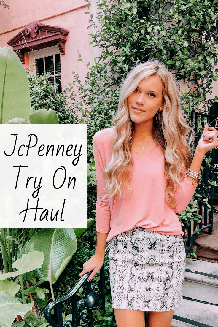 JcPenney Fall Try On Haul