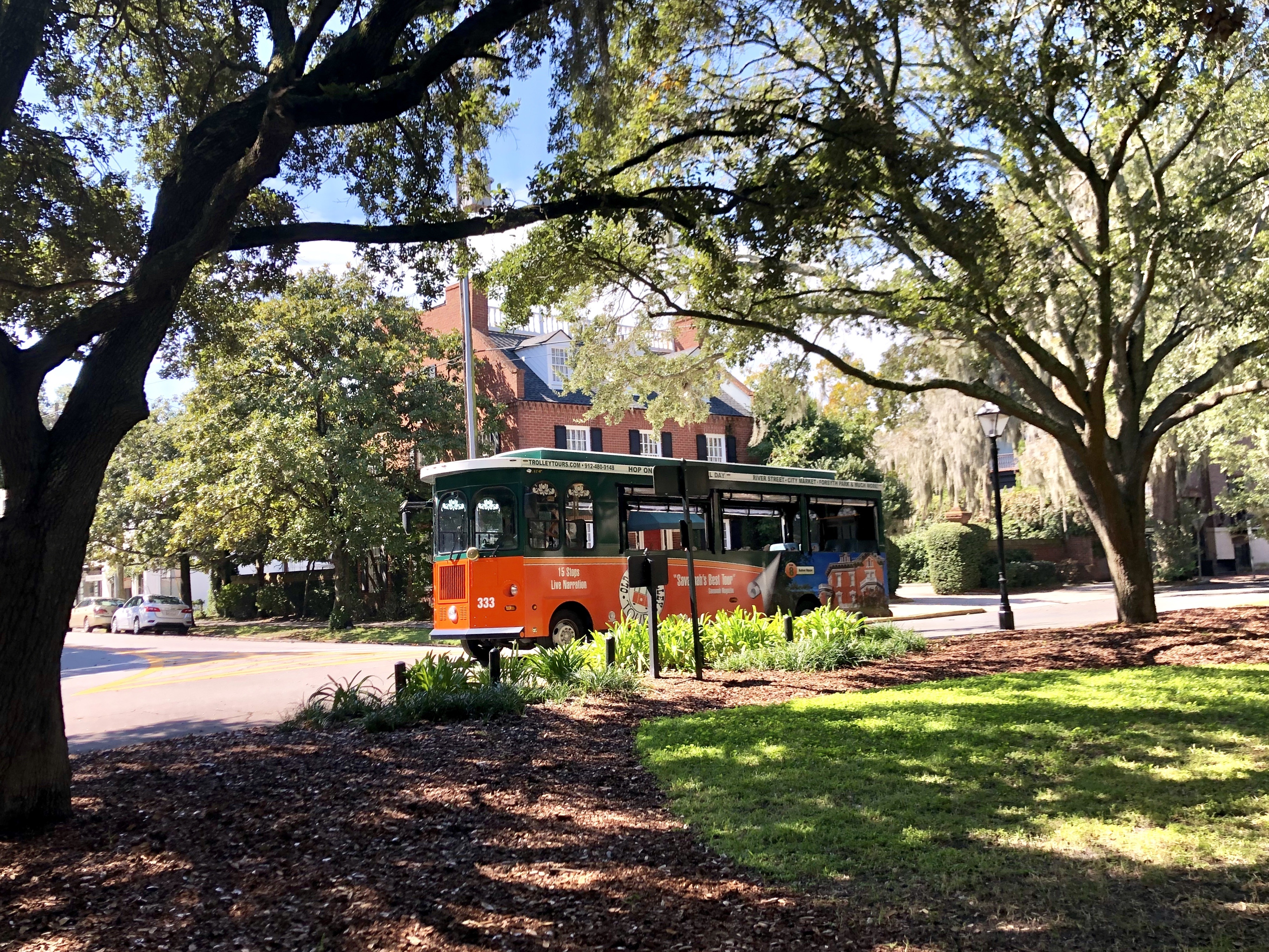 Savannah trolley