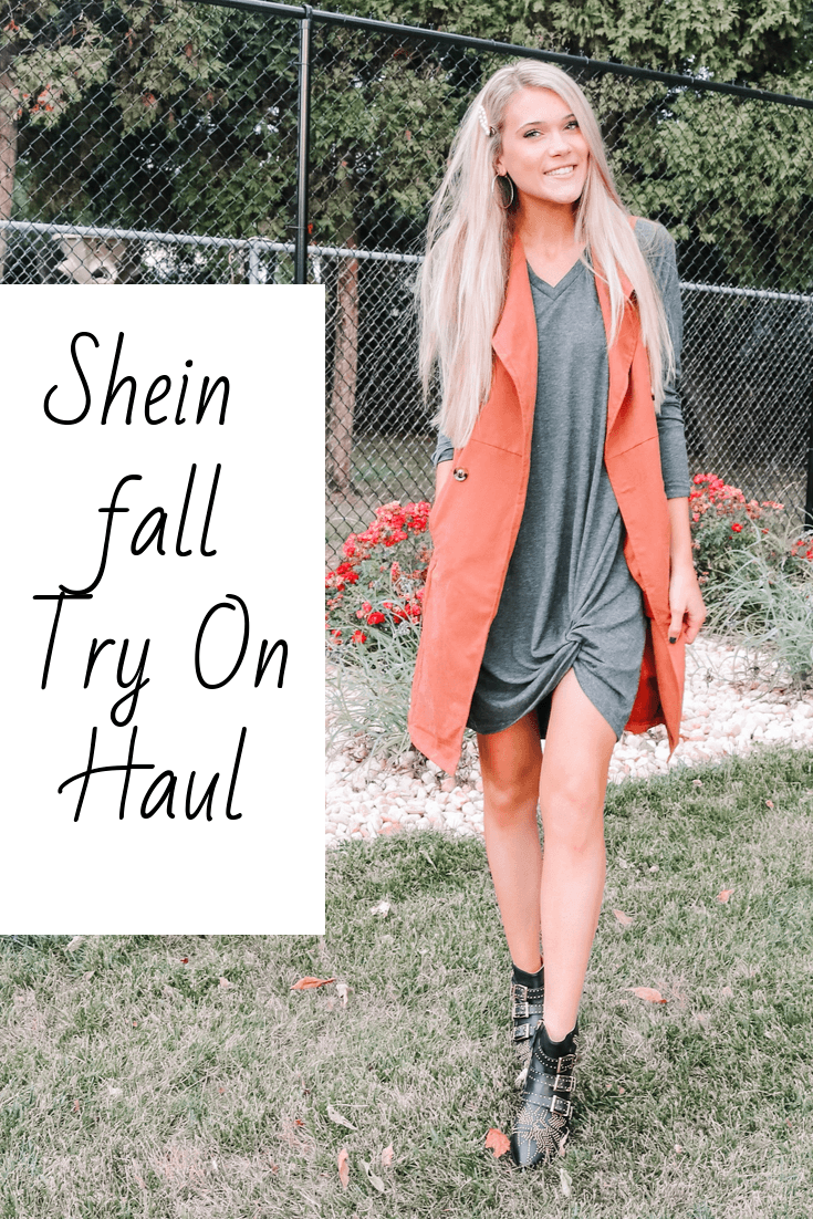 Shein try on haul fall 2019