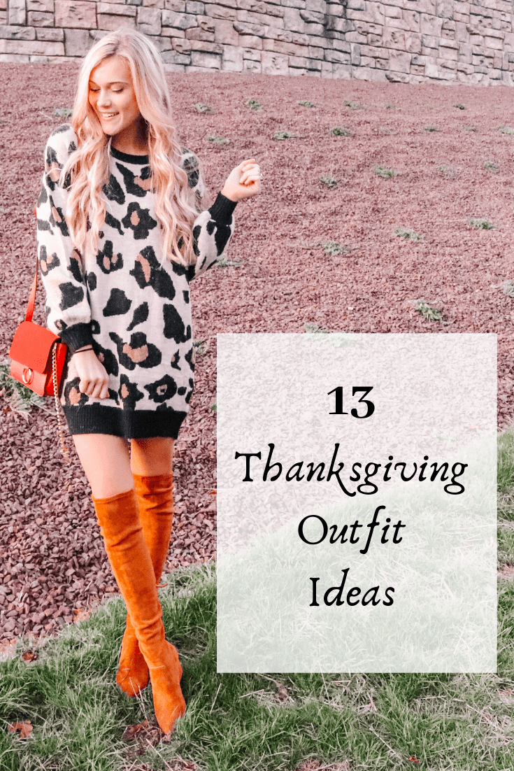 Thanksgiving Outfit Ideas