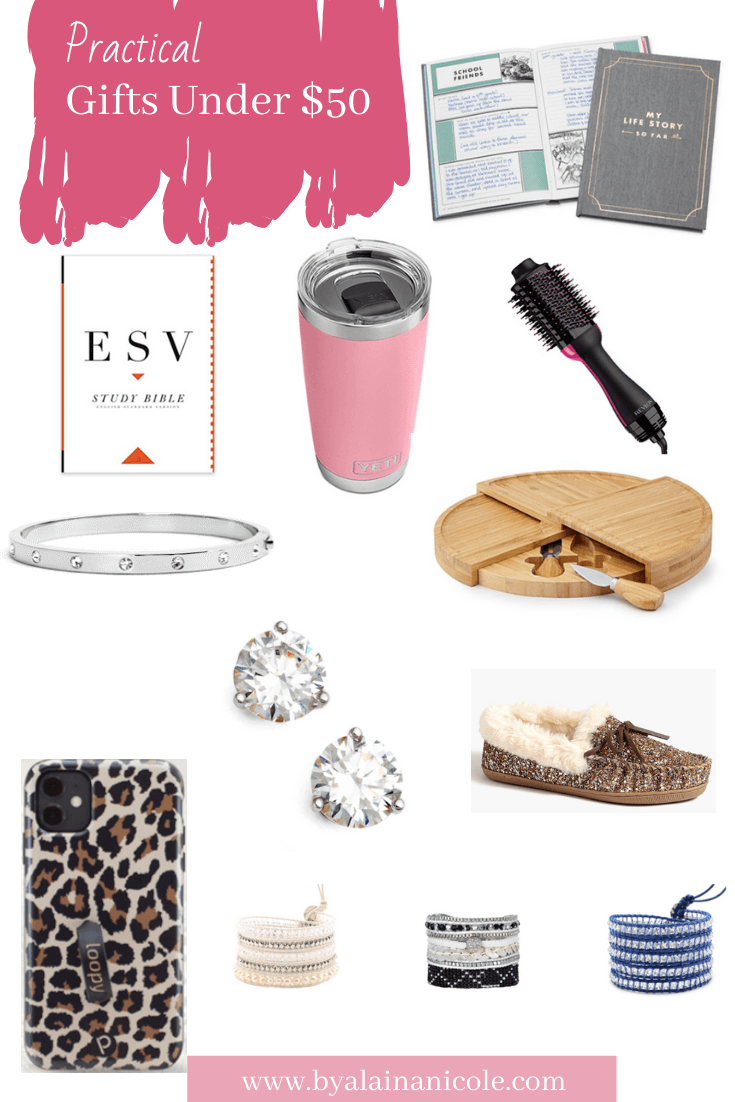 BEST Christmas Gifts for Her Under $50