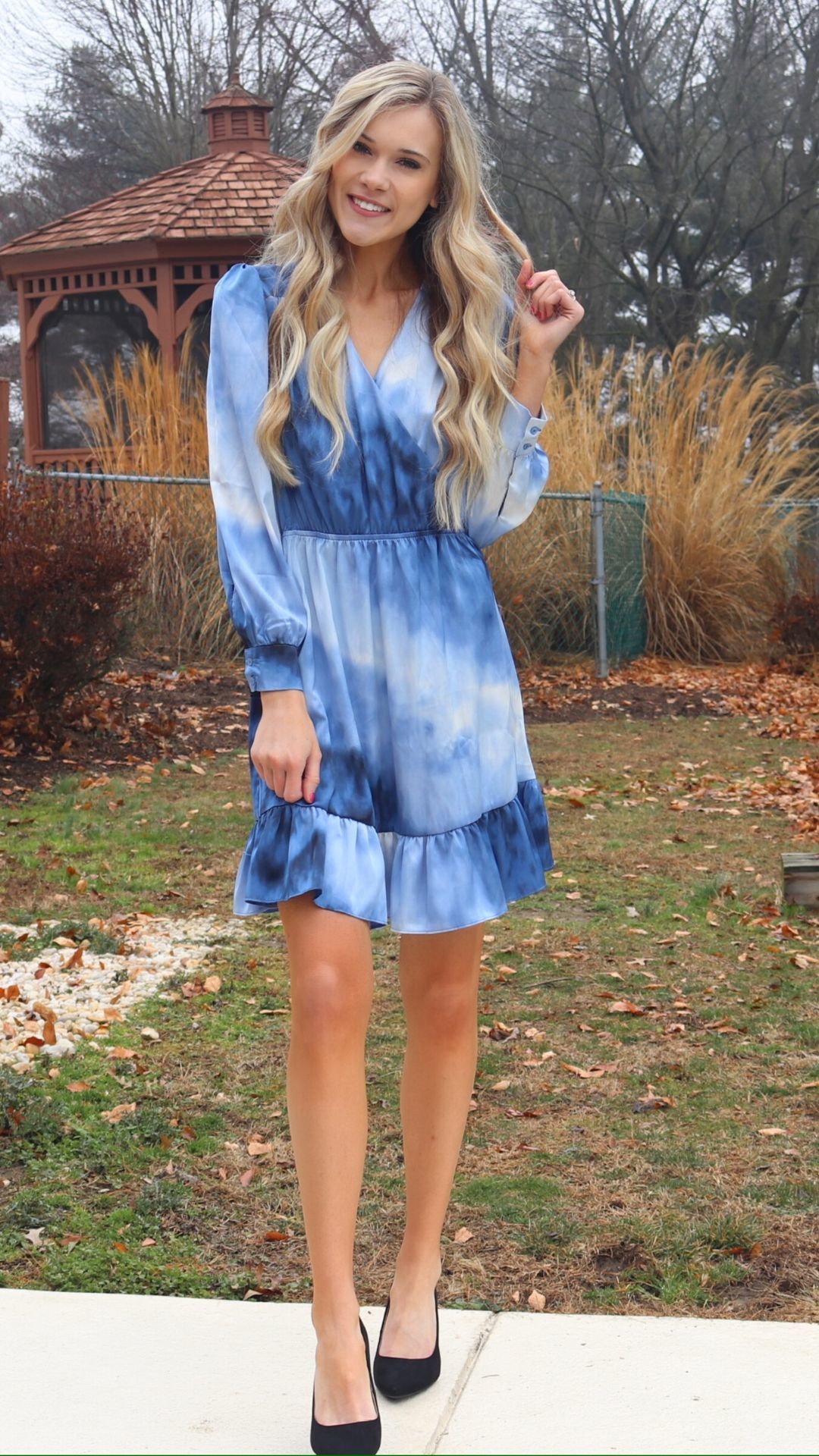 Tie Dye Dress From Walmart