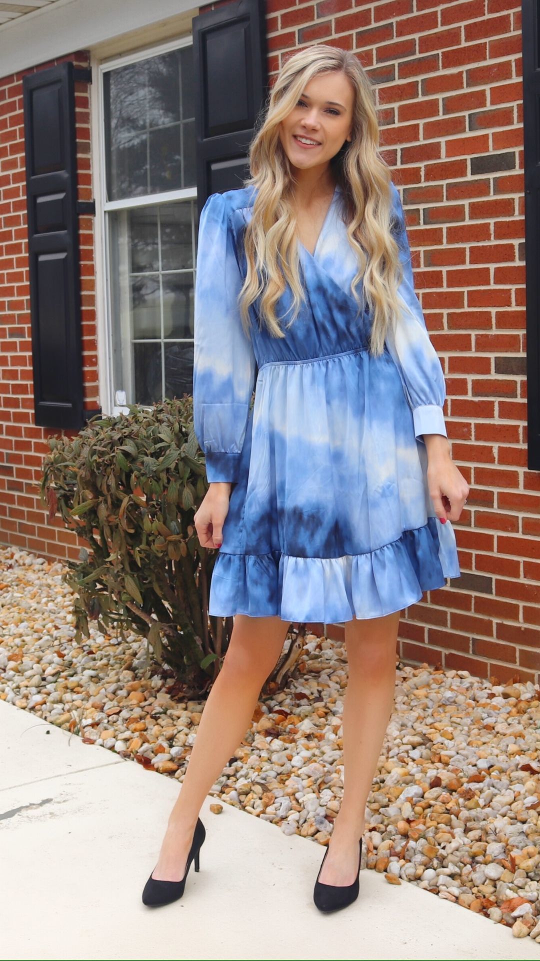 tie dye dress