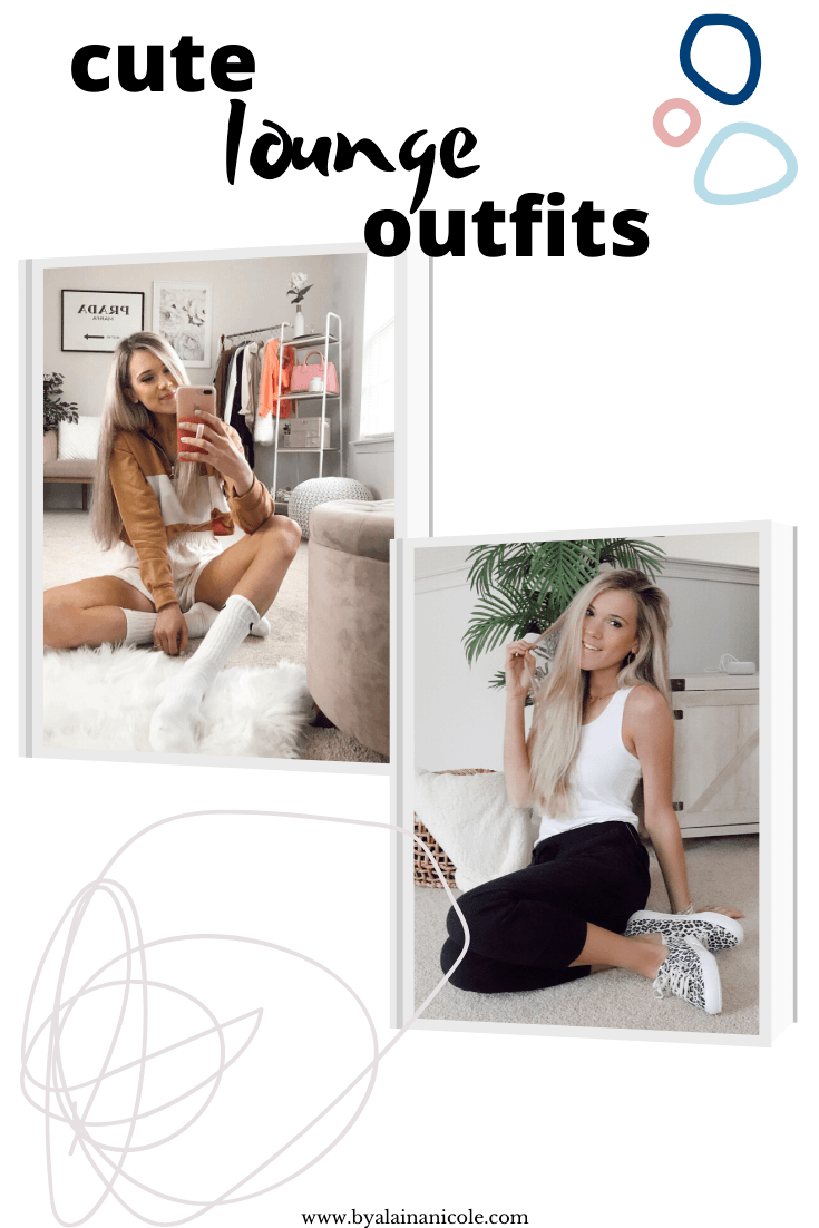 cute lounge outfits