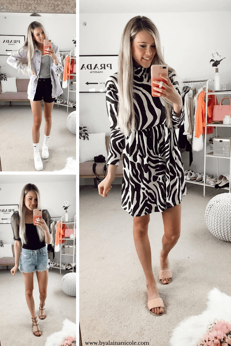 Missguided Spring Try On Haul