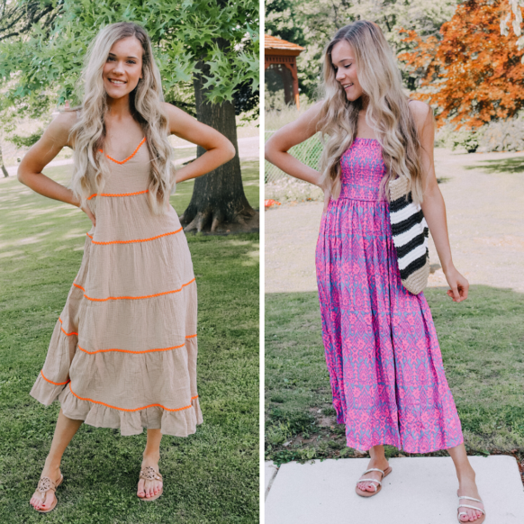 Summer Dress Options from Walmart - byalainanicole