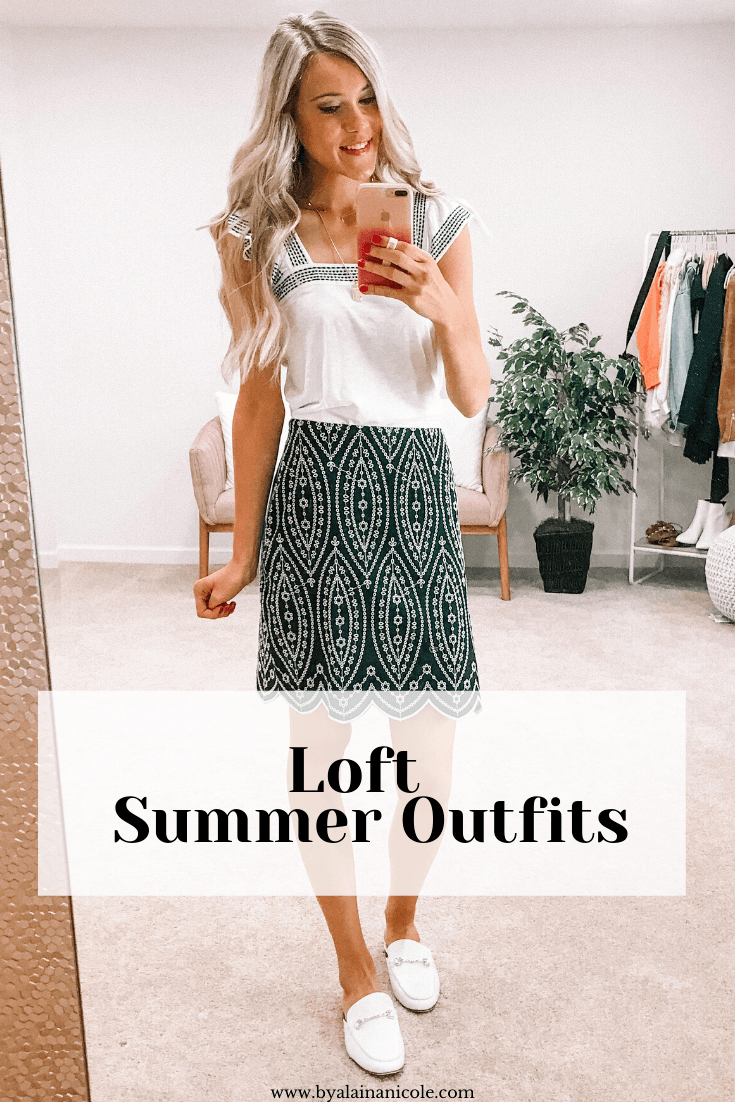 Loft Summer Try On Hau