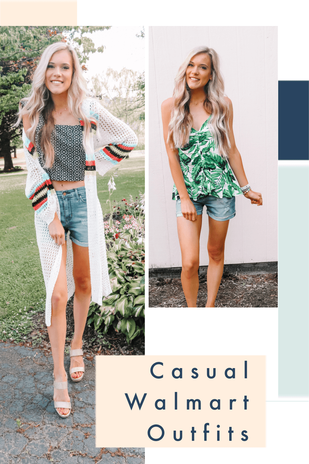 Casual Outfit ideas from Walmart 