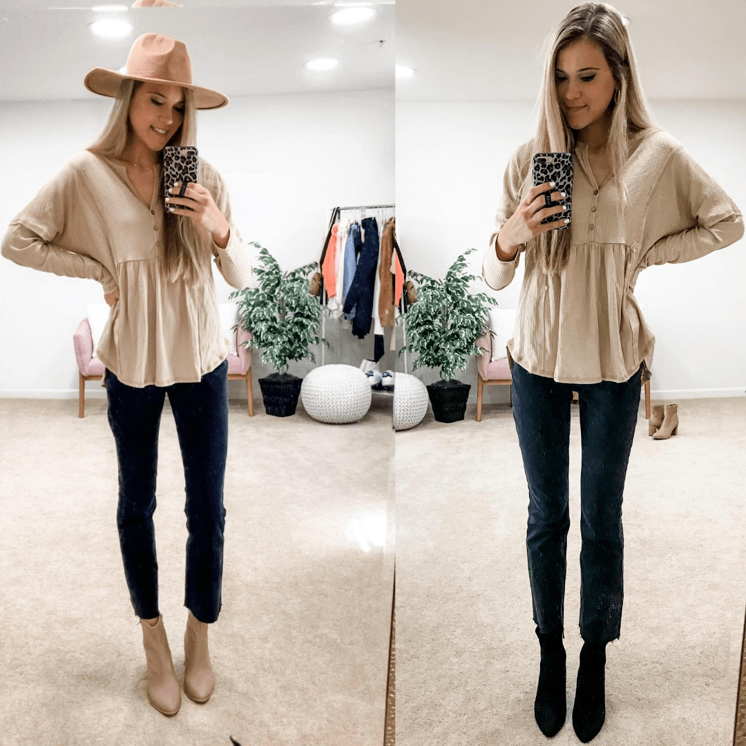 How to style Ankle boots & Jeans