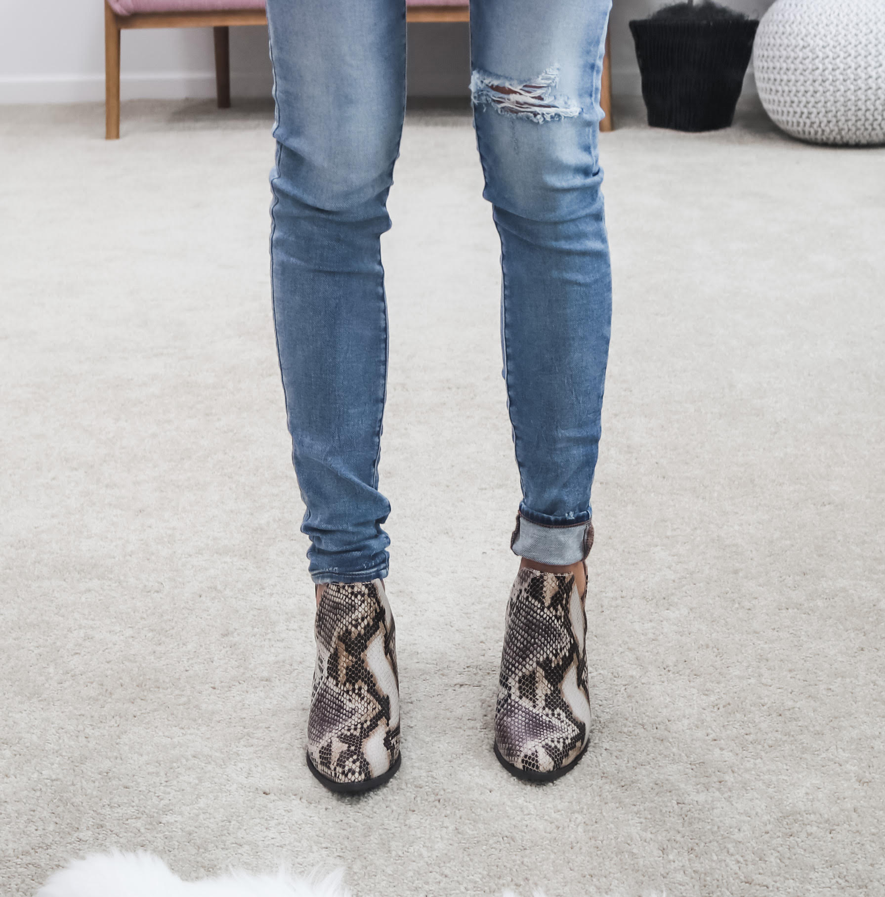 How to style Ankle boots & Jeans