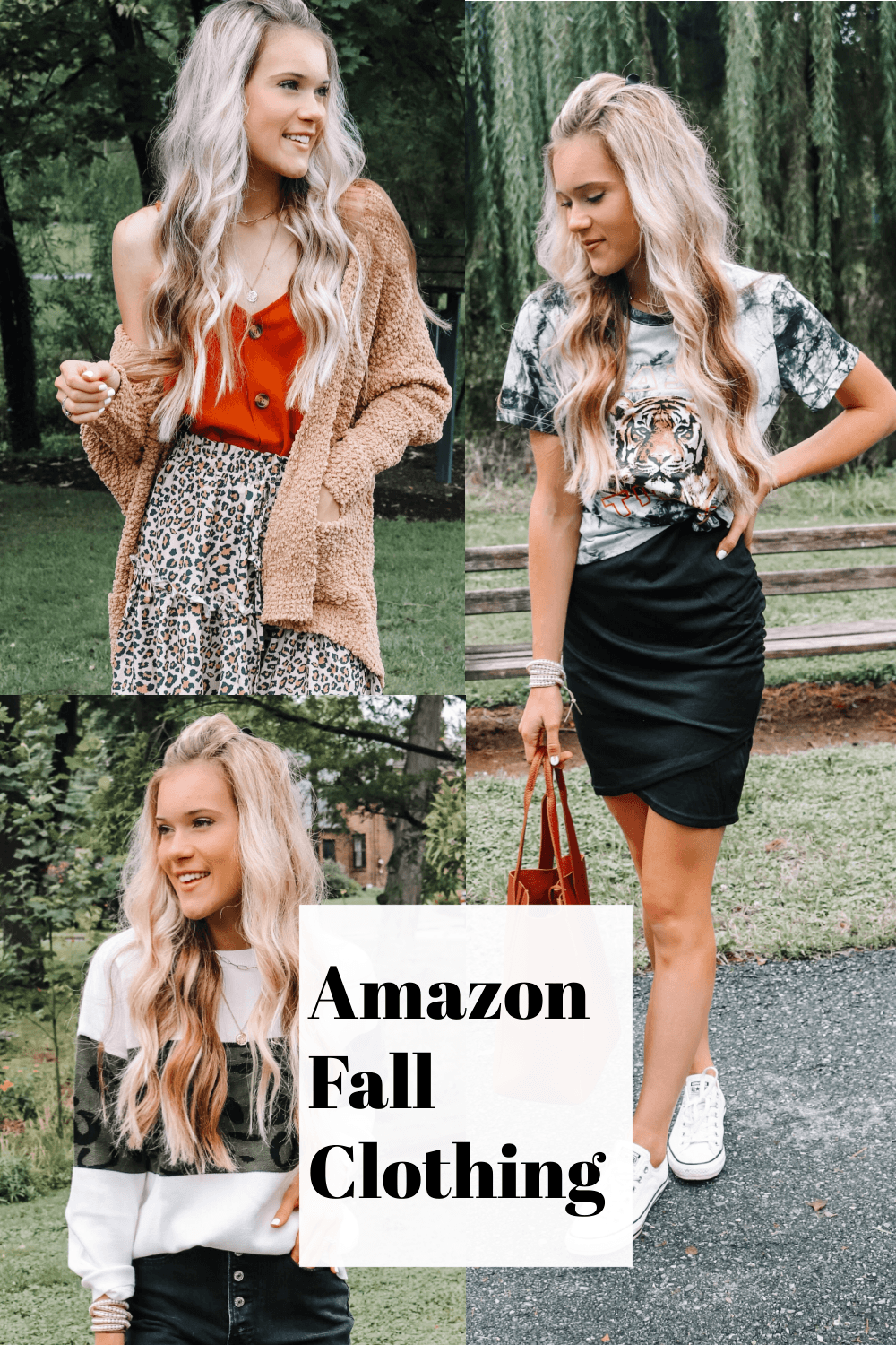 Fall Outfit Ideas from Amazon | Byalainanicole