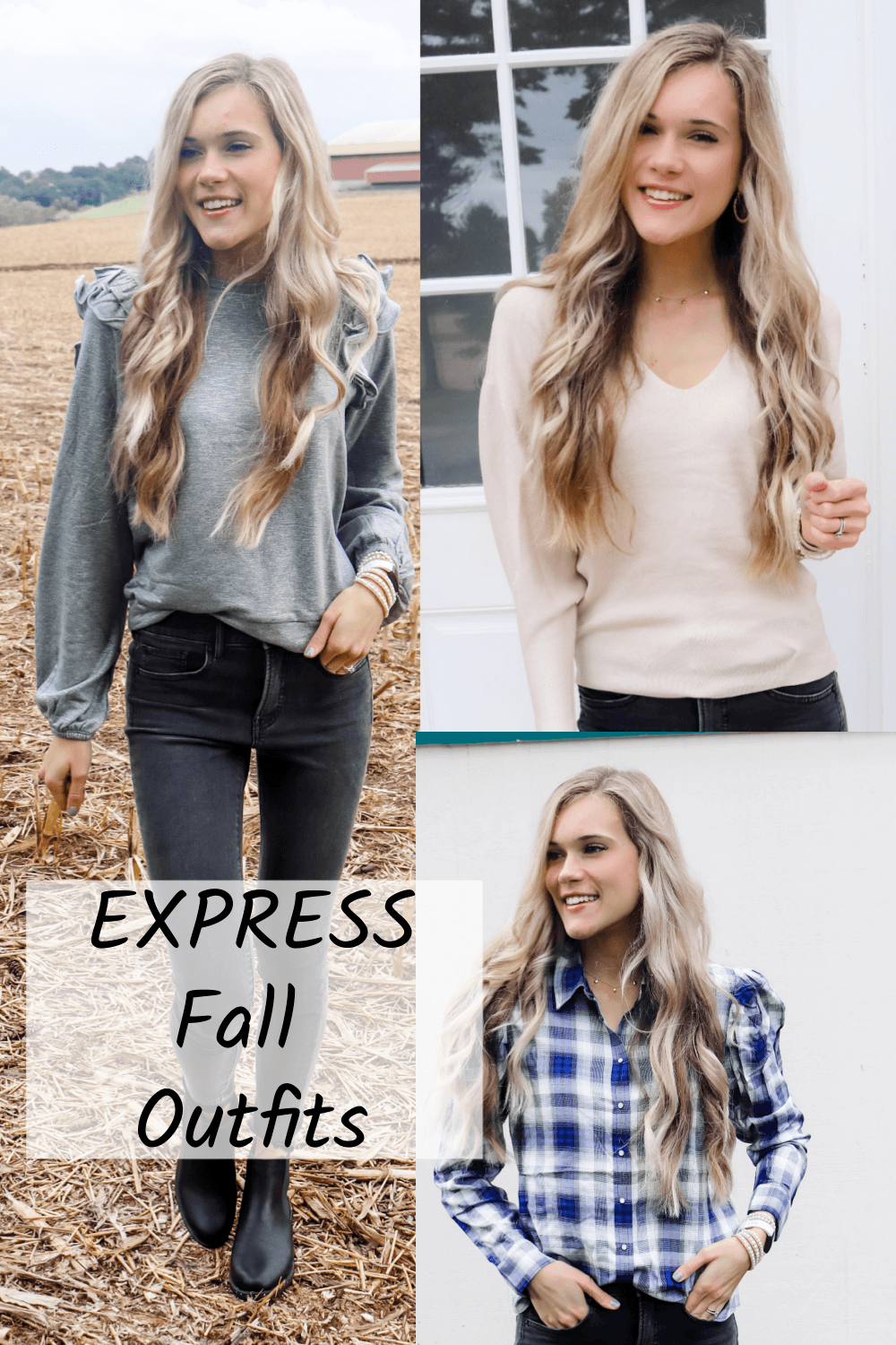 affordable fall outfit ideas - Alaina Nicole