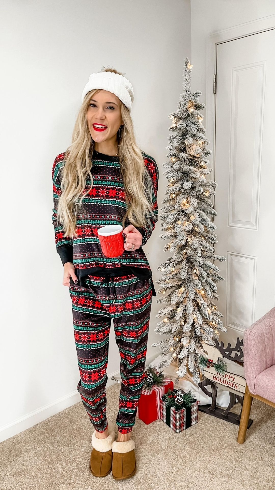 Holiday pajamas under $20