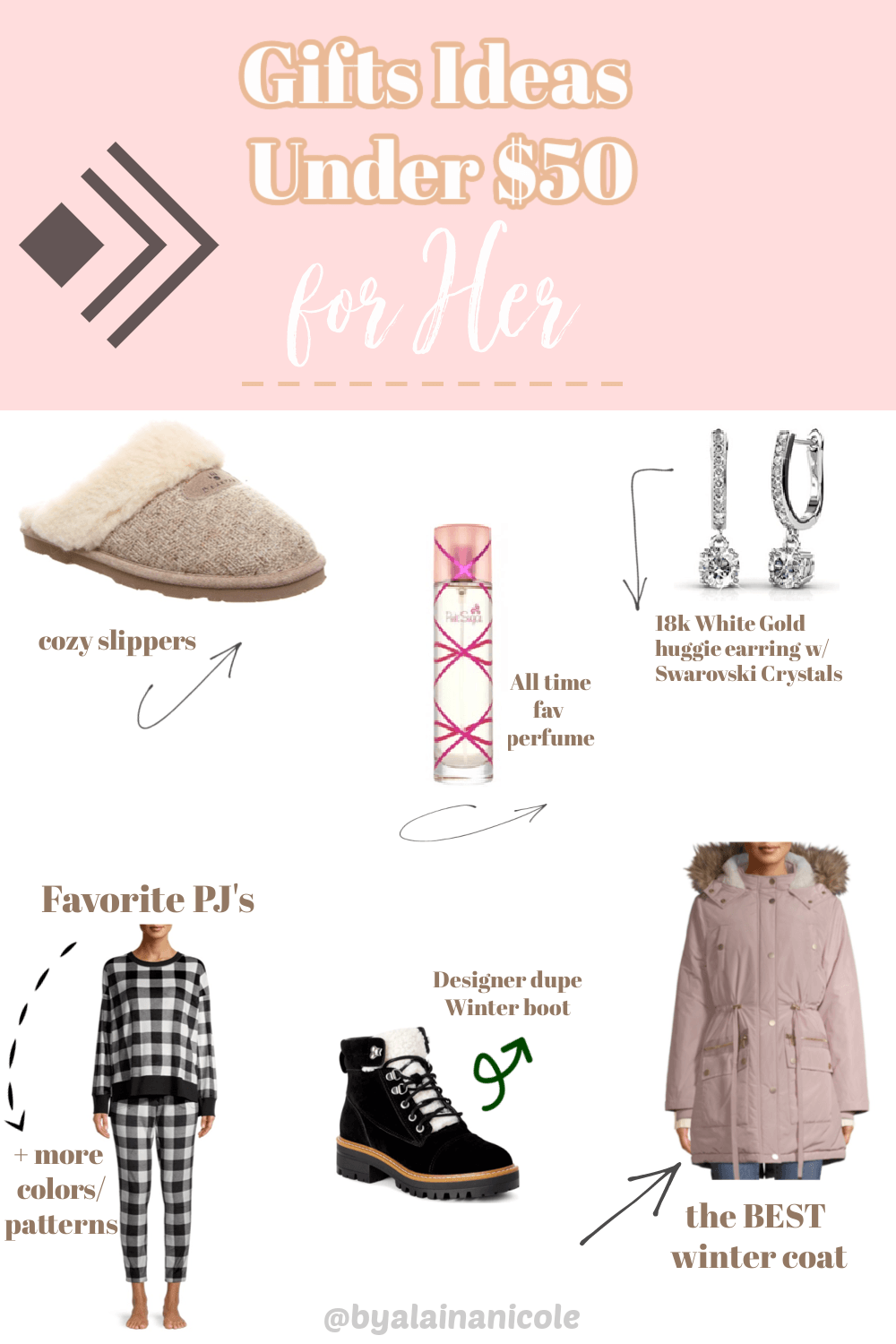 gifts for her under 50