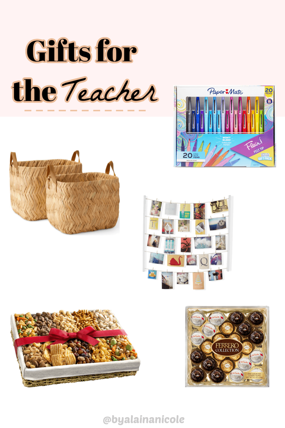 gifts for the teacher 2020