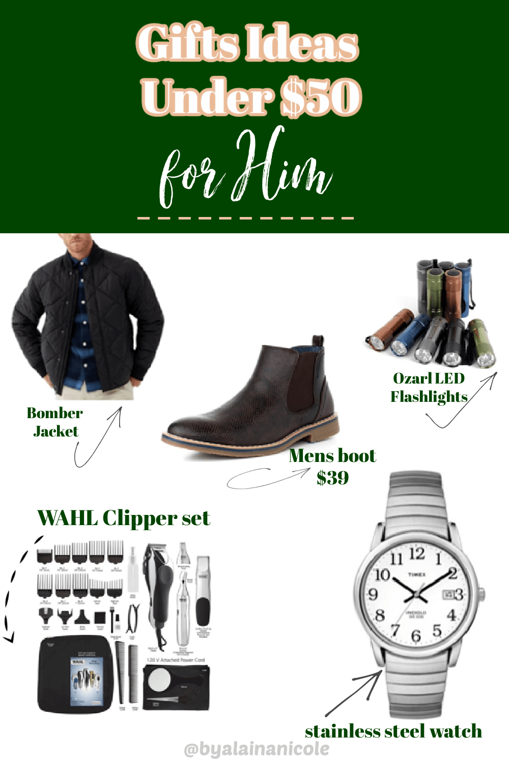 Gift for HIM under $50