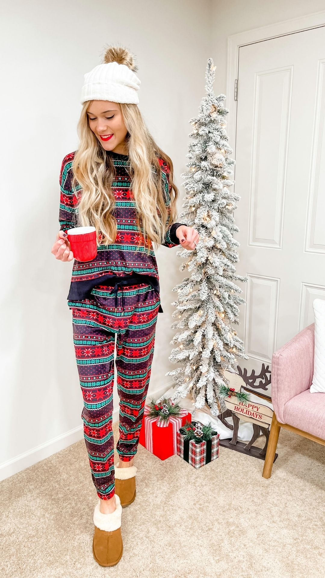 Holiday pajamas under $20