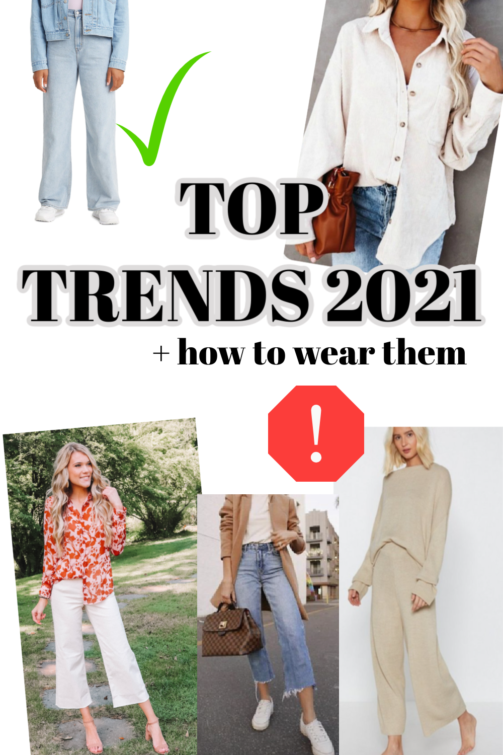 TOP TRENDS 2021- How to Wear Them! - byalainanicole