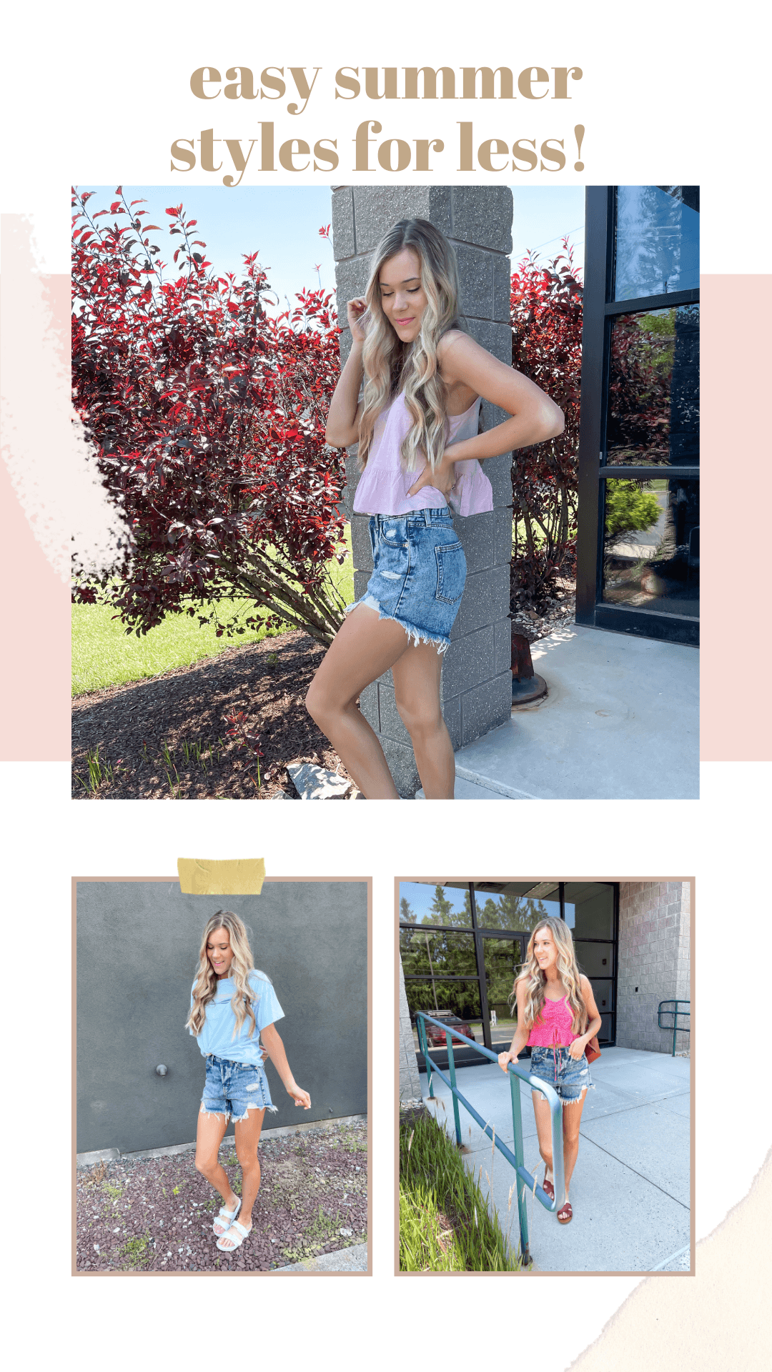 Cute & Casual Summer Outfits - @byalainanicole