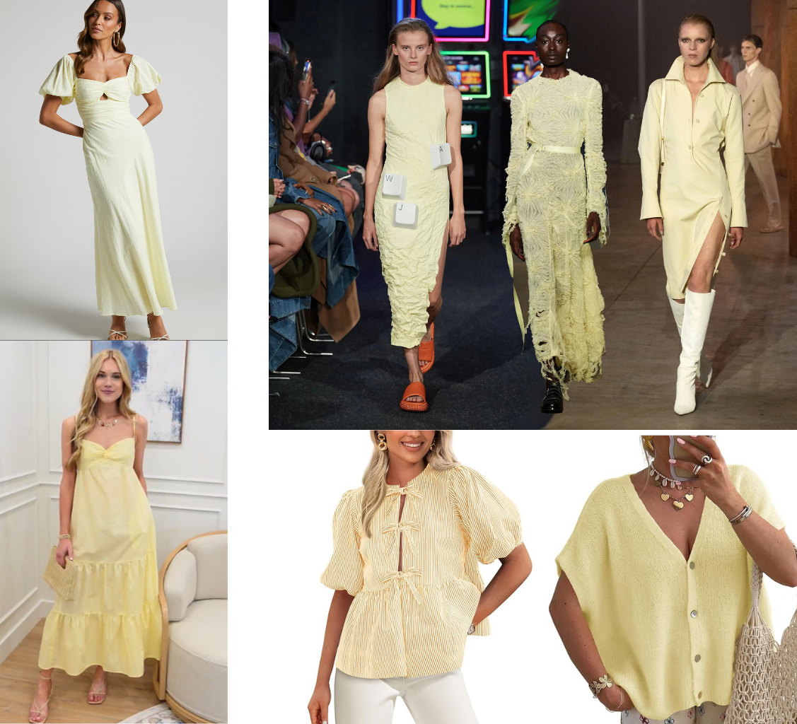 Butter Yellow Collage Butter Yellow Clothes Collage