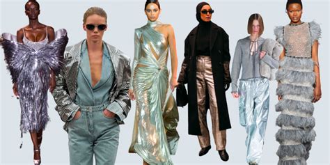 statement rose 4 metallic Collage of Fashion Outfits
